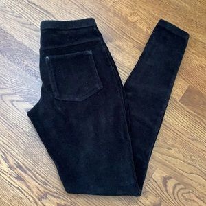 HUE corduroy legging